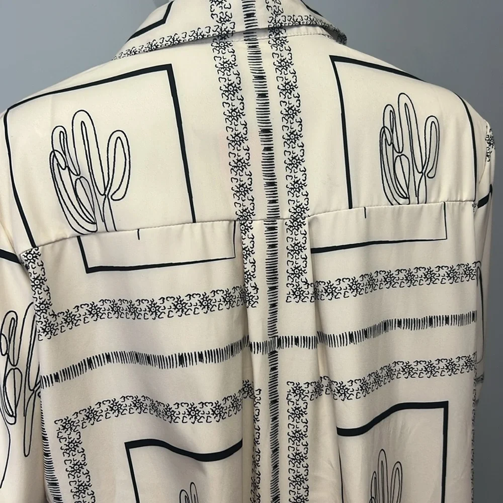 NWT Micas 2 Piece Set Pants and Long Sleeve Bottom Down Top - Picture 7 of 8